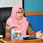 Wabup Natuna Hadiri Rakor FKB Kabupaten Natuna Tahun 2020