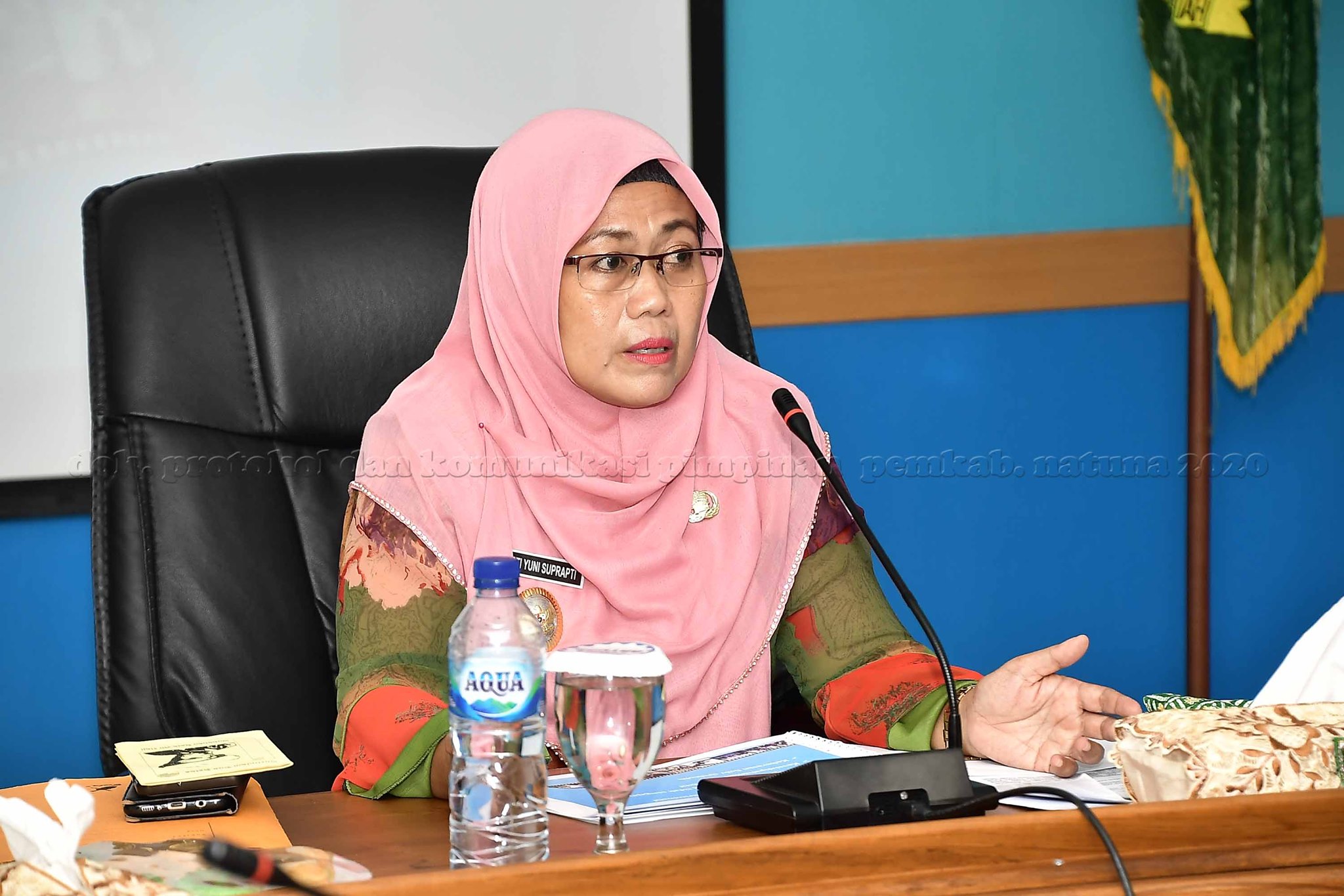 You are currently viewing Wabup Natuna Hadiri Rakor FKB Kabupaten Natuna Tahun 2020