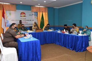 Read more about the article Wakil Bupati Natuna Ikuti Vidcon Peringatan Harganas, TP PKK dan IBI Tingkat Provinsi Kepri