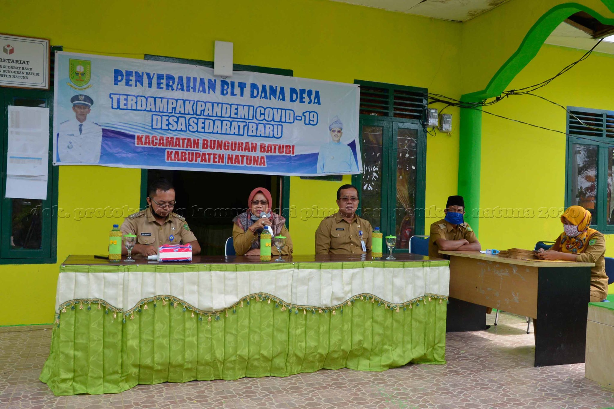 You are currently viewing Wakil Bupati Natuna : Jangan ada penyelewengan penyaluran BLT DD