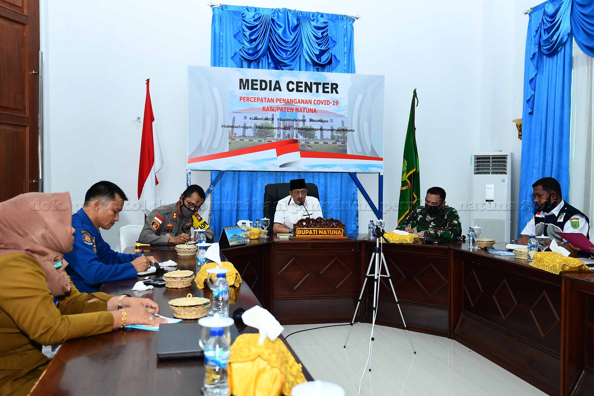 You are currently viewing Moda Transportasi Laut Dibuka, Natuna Siap Terapkan New Normal