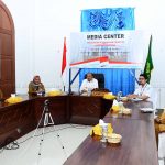 Bupati Natuna Hadiri Vidcon Sosialisasi Peraturan Presiden No 64 Tahun 2020