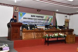 Read more about the article Bupati Natuna Sampaikan Pidato Rancangan Perubahan APBD Tahun Anggaran 2020