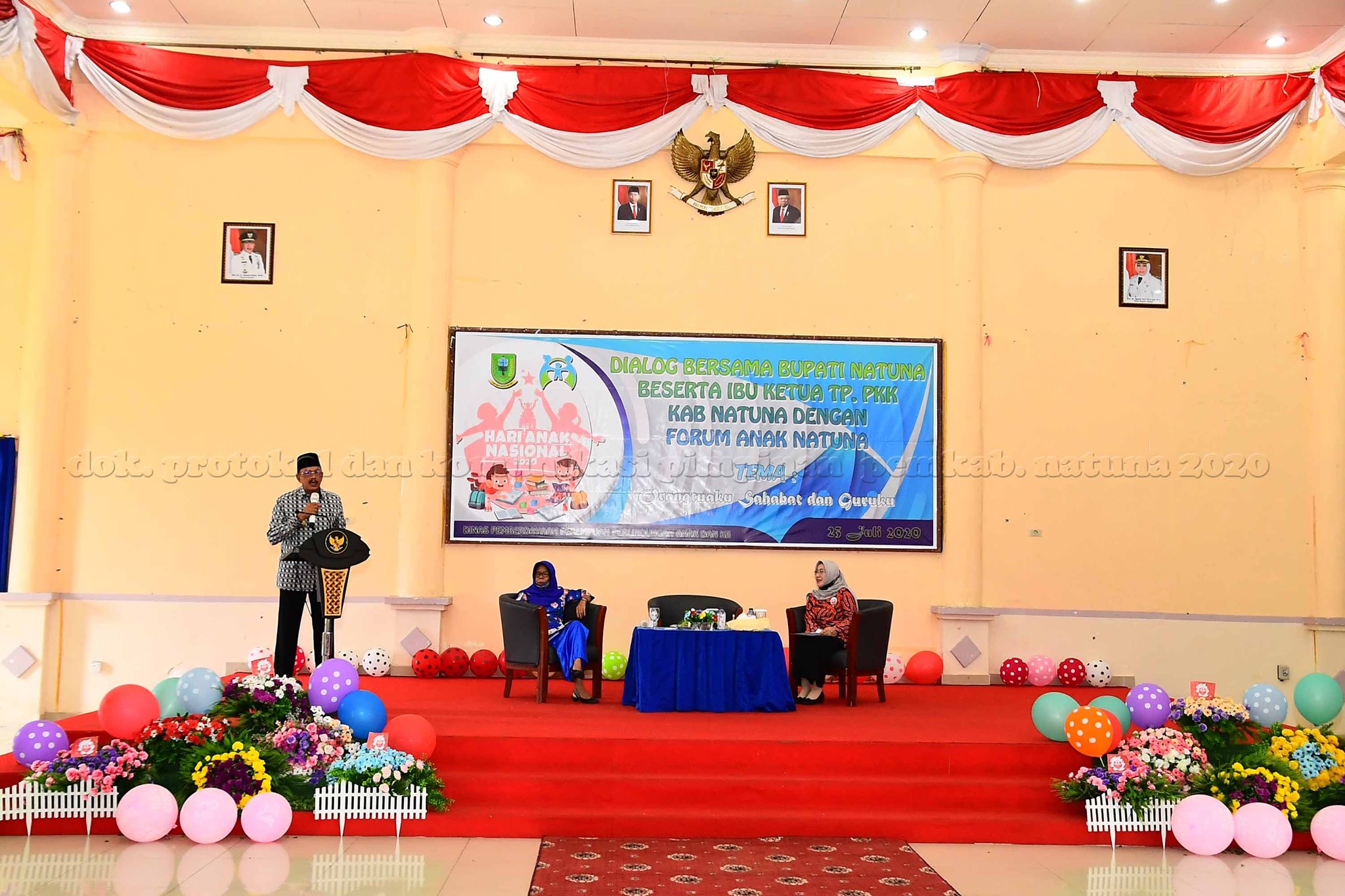 You are currently viewing Peringatan HAN 2020 di Natuna, Wujudkan Anak Kreatif ditengah Keluarga Harmonis