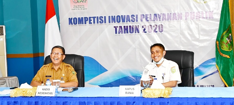 You are currently viewing Wabup Ngesti Harap Natuna Raih Top 45 Kompetisi Inovasi Pelayanan Publik Tahun 2020