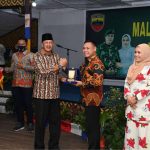 Bupati Natuna Hadiri Malam Pengantar Tugas Komandan Distrik Militer 0318 Natuna