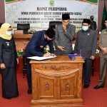Bupati Natuna Hadiri Pengesahan APBD-Perubahan Tahun Anggaran 2020