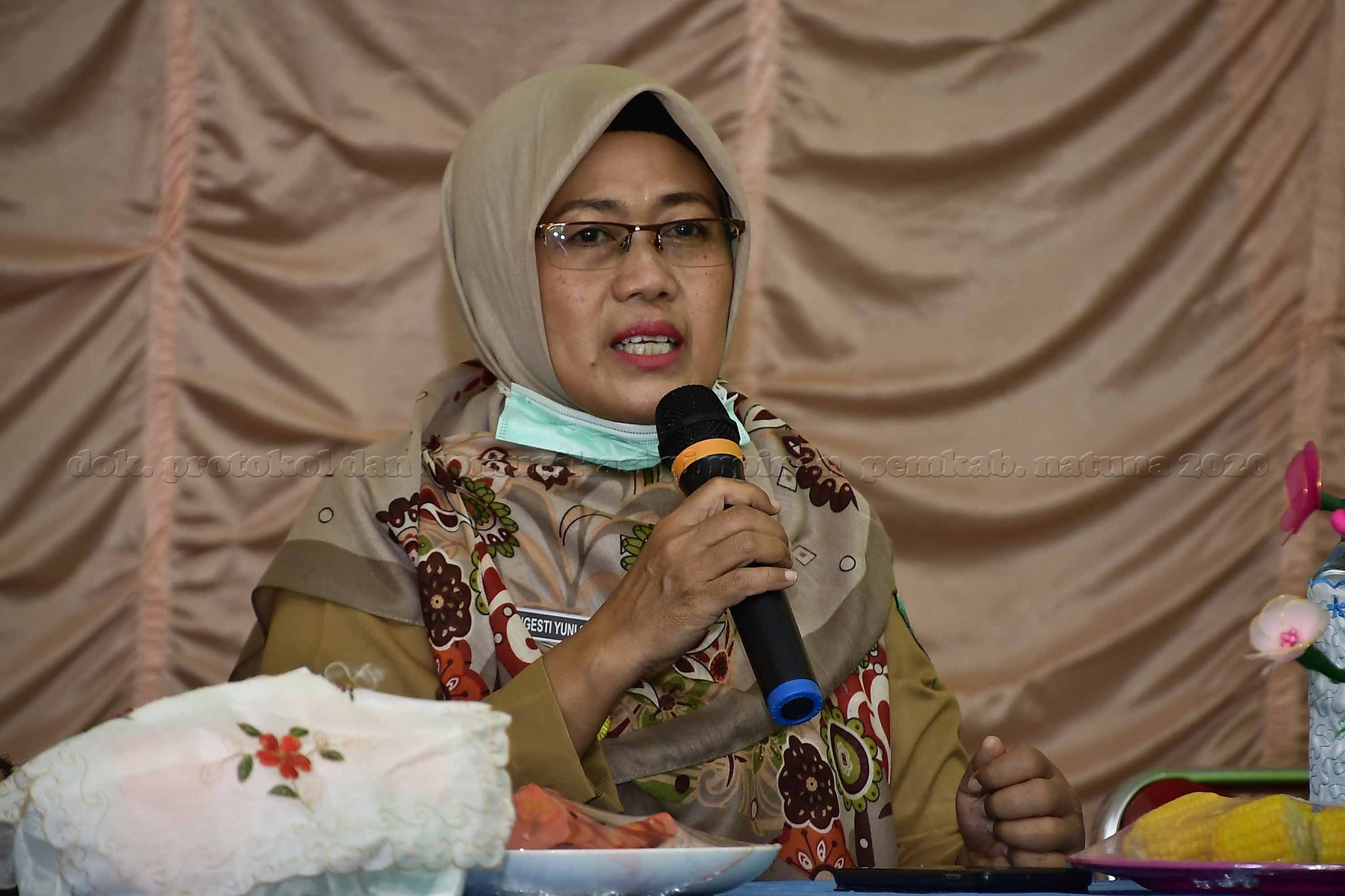 You are currently viewing Sosialisasi New Normal, Ngesti Sambangi Bunguran Batubi