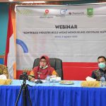 Wakil Bupati Natuna Hadiri Webinar dan Lomba Karya Jurnalis Natuna