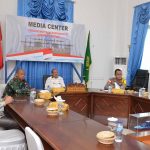 Bupati Natuna Ikuti Kegiatan Vidcon dengan Menkopolhukam