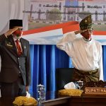 Bupati Natuna Ikuti Video Virtual Upacara Peringatan Detik-detik Kemerdekaan RI ke – 75