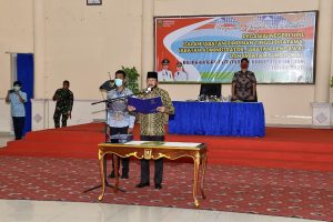 Read more about the article Bupati Natuna Lantik 26 Pejabat