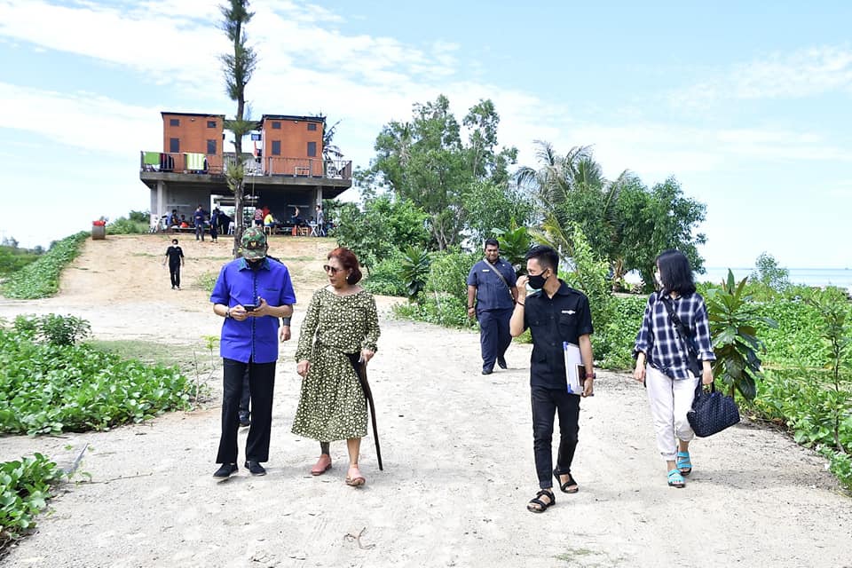 You are currently viewing Dampingi Susi, Bupati Natuna Promosikan Potensi Daerah