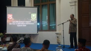 Read more about the article Malam Ramah Tamah HUT RI Ke-75, “Dari Natuna, Indonesia Maju”