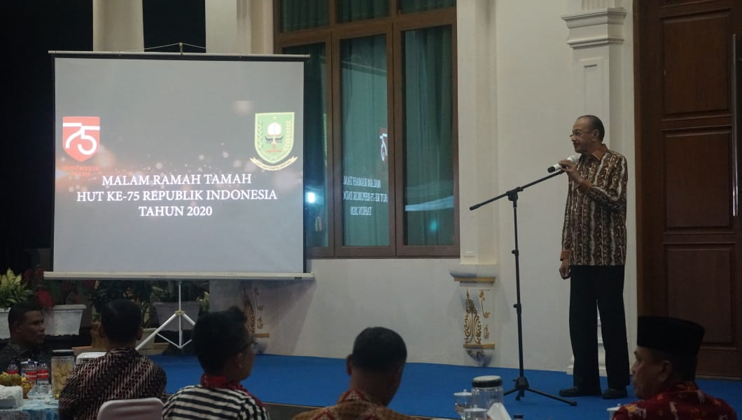 You are currently viewing Malam Ramah Tamah HUT RI Ke-75, “Dari Natuna, Indonesia Maju”