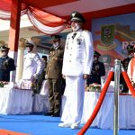 Pemda Natuna Gelar Upacara Peringatan HUT RI ke 75