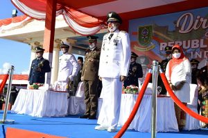 Read more about the article Pemda Natuna Gelar Upacara Peringatan HUT RI ke 75