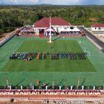 Perdana, Upacara HUT ke-75 Kemerdekaan RI di Gedung Daerah Natuna