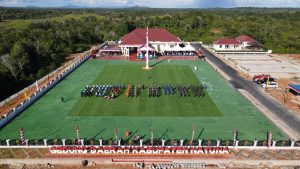 Read more about the article Perdana, Upacara HUT ke-75 Kemerdekaan RI di Gedung Daerah Natuna