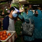 Ketua TP-PKK Kabupaten Natuna Gebrak Masker