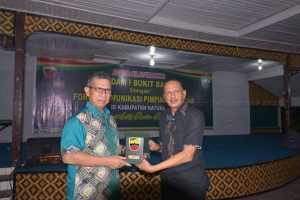 Read more about the article Bupati Natuna Hadiri Malam Silaturrahmi dengan Pangdam I Bukit Barisan