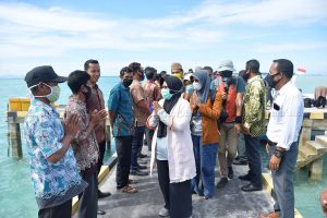 Read more about the article Wakil Bupati Natuna Kunker ke Pulau Panjang, Kerdau dan Subi