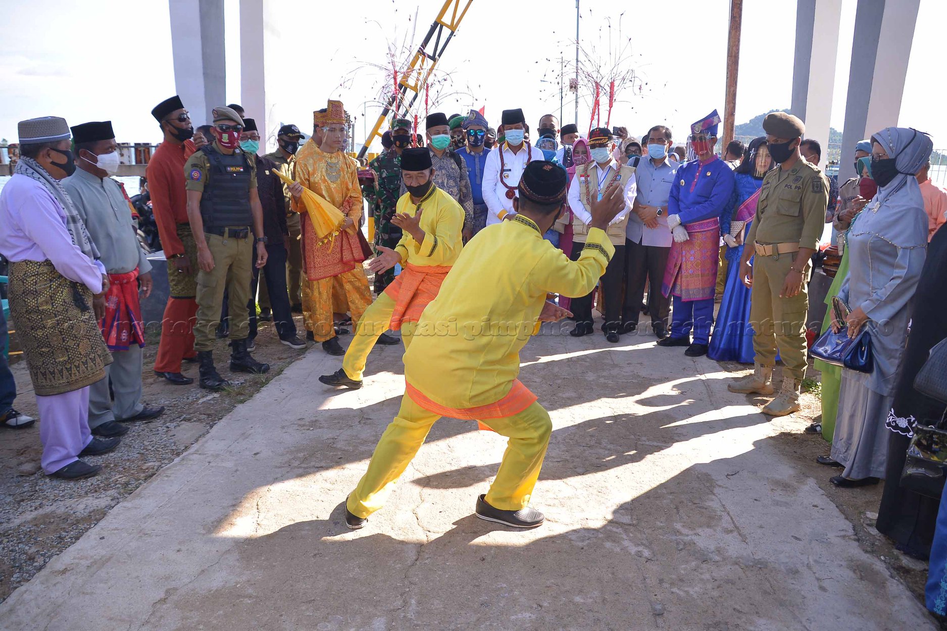You are currently viewing Gubernur Kepri Kunjungi Kecamatan Subi, Serasan dan Serasan Timur Kabupaten Natuna
