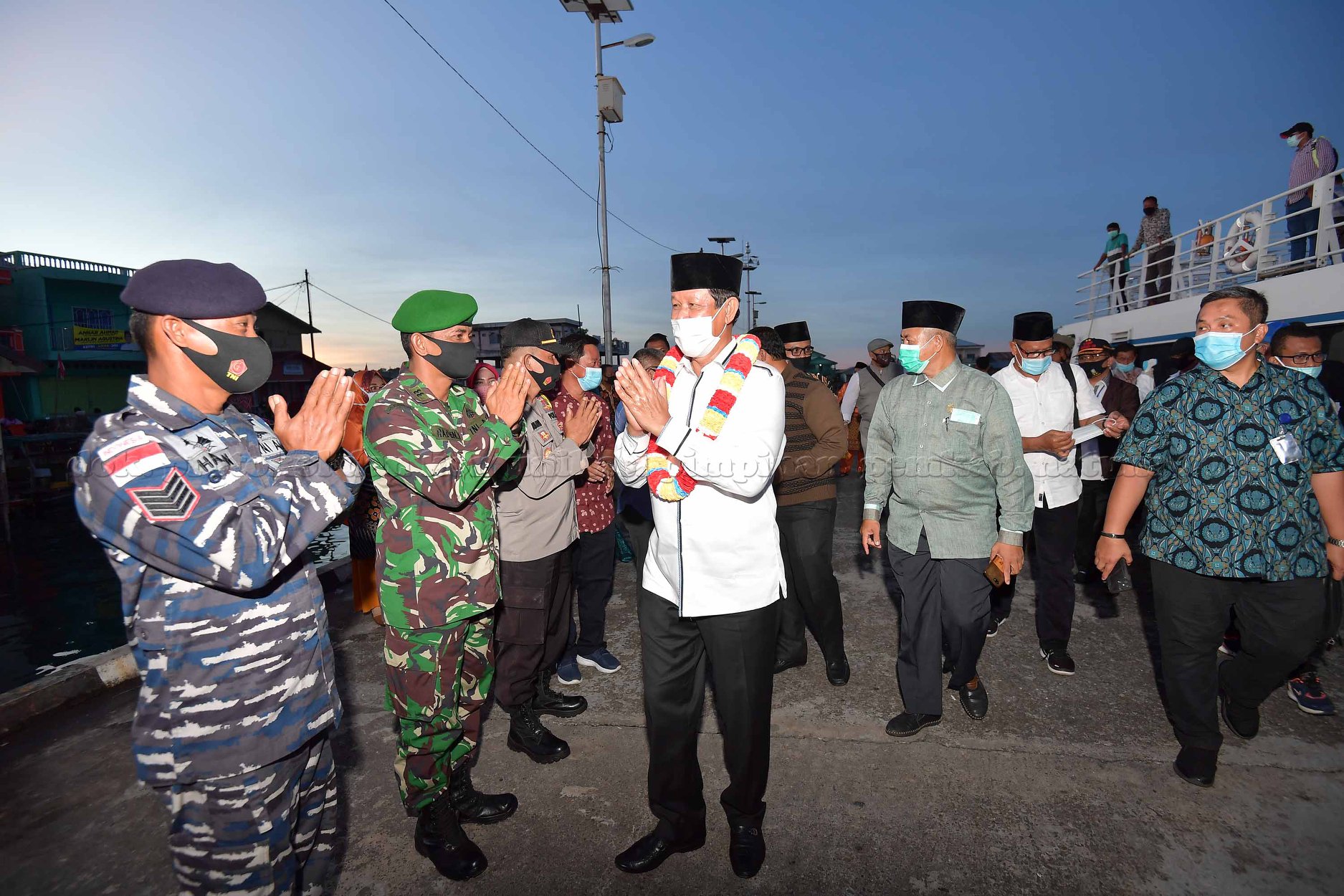 You are currently viewing Kunker di Natuna, Gubernur Dukung Pembentukan Provinsi Khusus