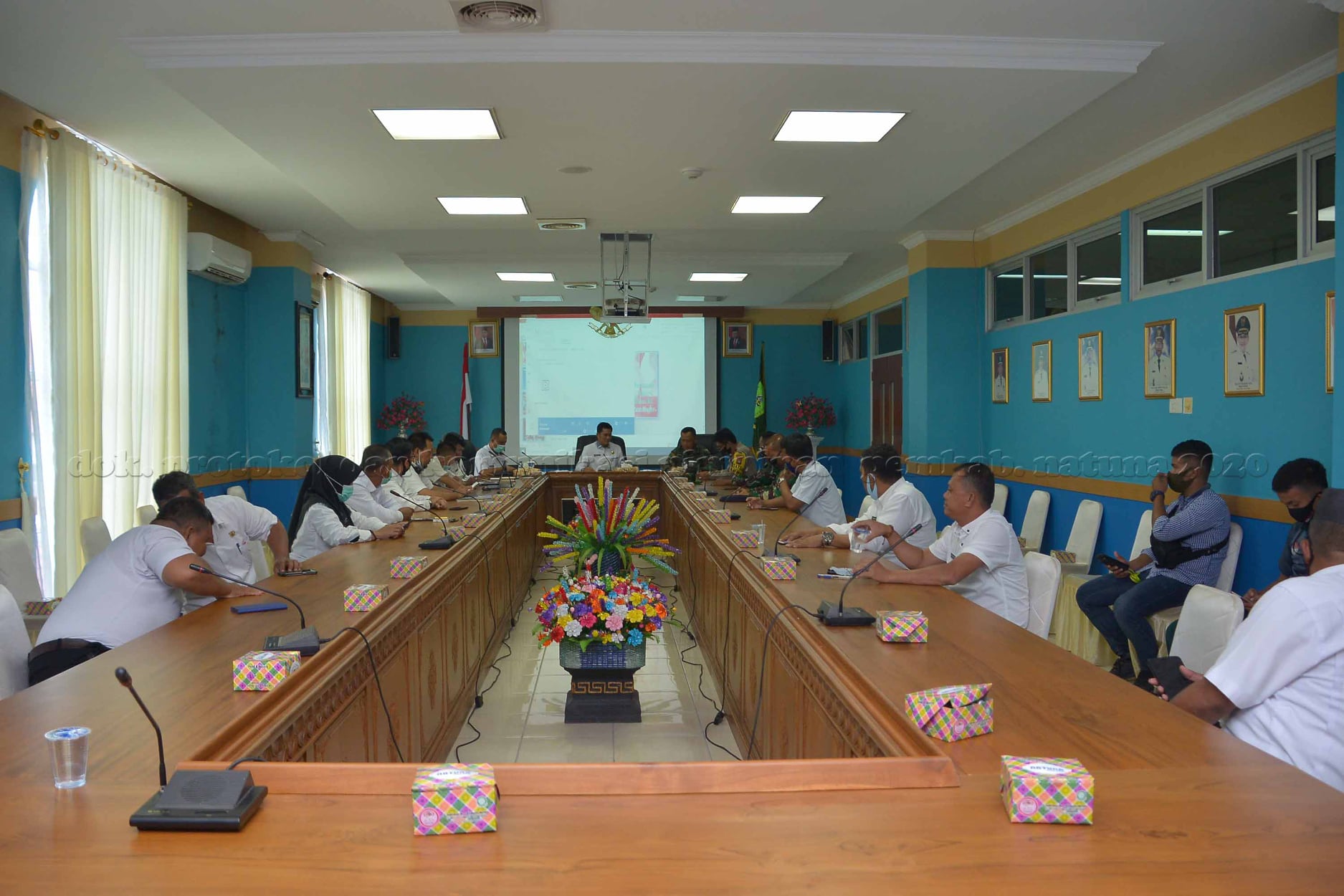 You are currently viewing Hendra Kusuma Pimpin Rapat Pembubaran Panitia HUT Kemerdekaan RI ke-75