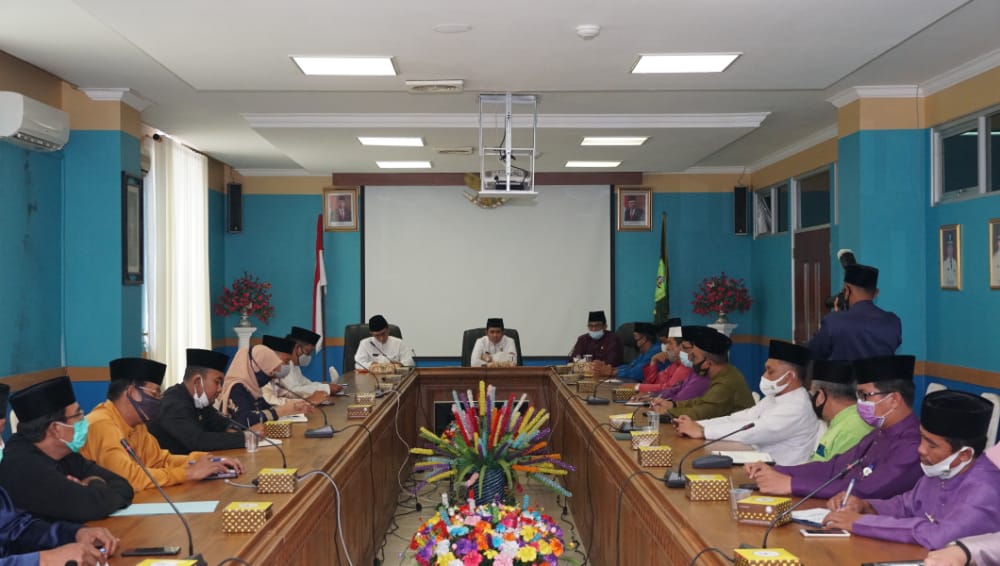 You are currently viewing Pemda Natuna Gelar Rakor Persiapan HUT Ke-21 Kabupaten Natuna