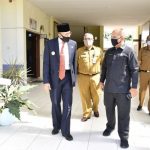 Bupati Hamid Pantau Tes SKB CPNS Tahun 2020