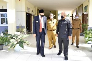 Read more about the article Bupati Hamid Pantau Tes SKB CPNS Tahun 2020