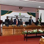 Bupati Natuna Sampaikan RAPBD Tahun 2021