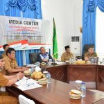 Gelar Vidcon, Bupati Natuna Paparkan Potensi Daerah ke Dubes Australia untuk Indonesia