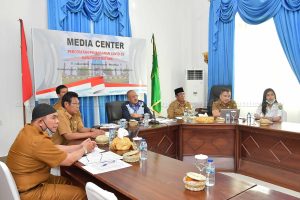 Read more about the article Gelar Vidcon, Bupati Natuna Paparkan Potensi Daerah ke Dubes Australia untuk Indonesia