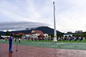 Read more about the article Natuna Gelar Haornas dengan Senam Bersama