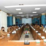 Kanwil Hukum dan Ham Kepri Gelar Pembinaan Kelurahan/Desa Sadar Hukum di Natuna