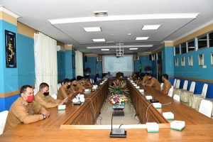 Read more about the article Kanwil Hukum dan Ham Kepri Gelar Pembinaan Kelurahan/Desa Sadar Hukum di Natuna