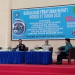 Sebagai Mitra Pemerintah TP-PKK Kabupaten Natuna Sosialisasi Perbub 51 Tahun 2020
