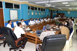 Read more about the article Budi Darma Pimpin Rapat Kolaborasi Lintas Kementerian Dalam Pemberdayaan Masyarakat