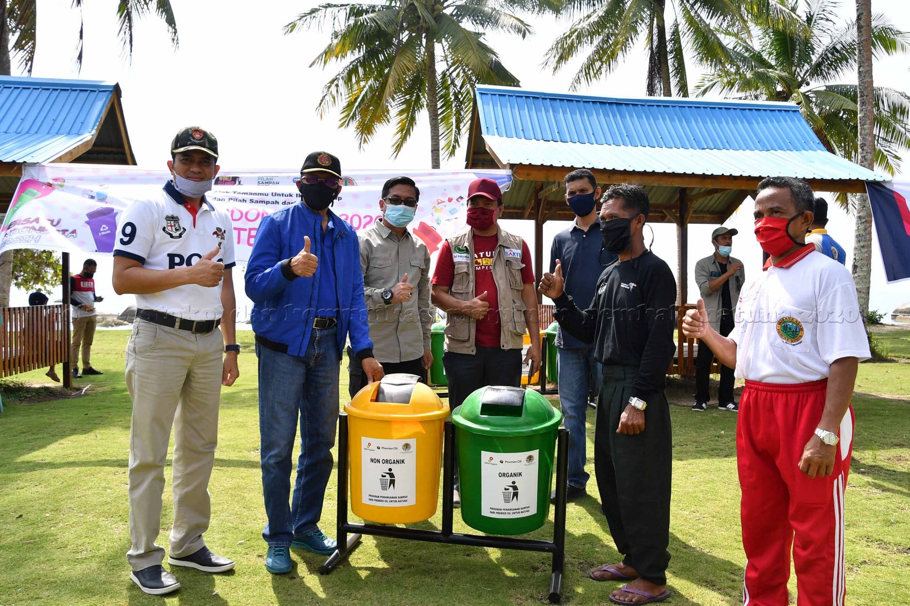 You are currently viewing Bupati Natuna Hadiri Peringatan Hari Bersih Dunia di Geosite Geopark Wisata Batu Kasah