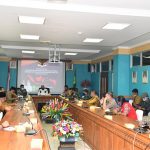 Bupati Natuna Hadiri Rapat Koordinasi dengan Komisi Pemilihan Umum