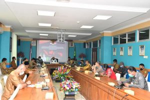 Read more about the article Bupati Natuna Hadiri Rapat Koordinasi dengan Komisi Pemilihan Umum