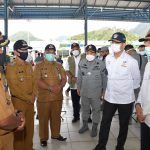 Mensos RI Kunjungi Natuna dalam agenda Baksos dan Penyerahan Bantuan Sosial Tunai