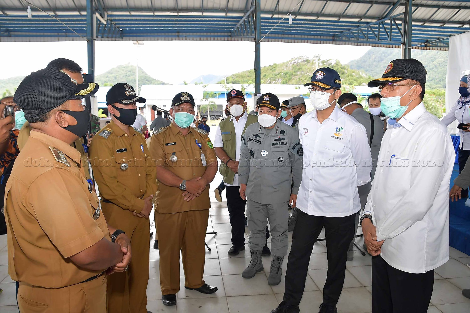 You are currently viewing Mensos RI Kunjungi Natuna dalam agenda Baksos dan Penyerahan Bantuan Sosial Tunai