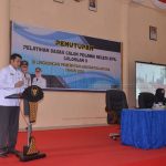 Penutupan Pelatihan Dasar CPNS dilingkungan Pemerintah Kabupaten Natuna Tahun 2020