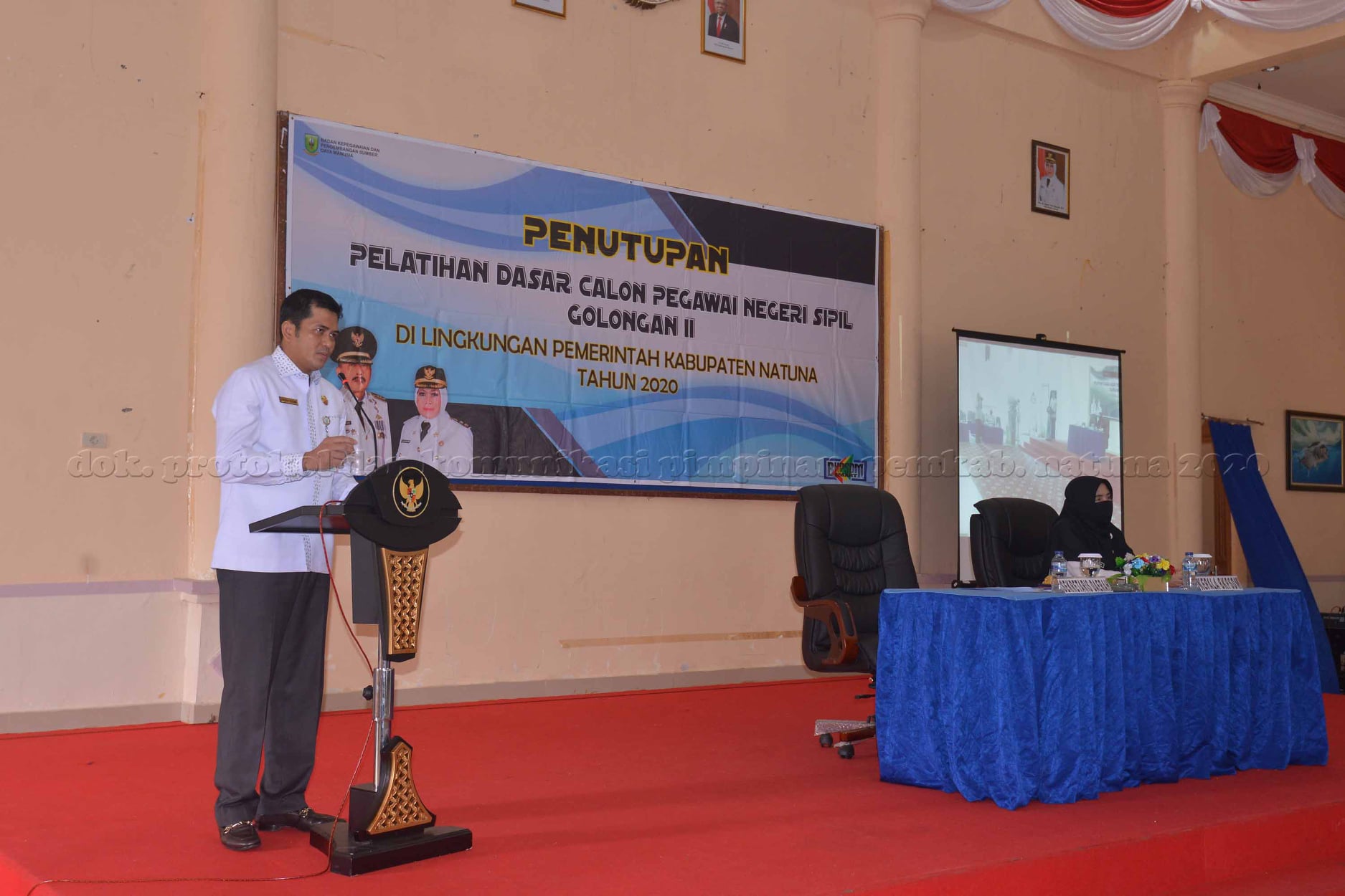 You are currently viewing Penutupan Pelatihan Dasar CPNS dilingkungan Pemerintah Kabupaten Natuna Tahun 2020