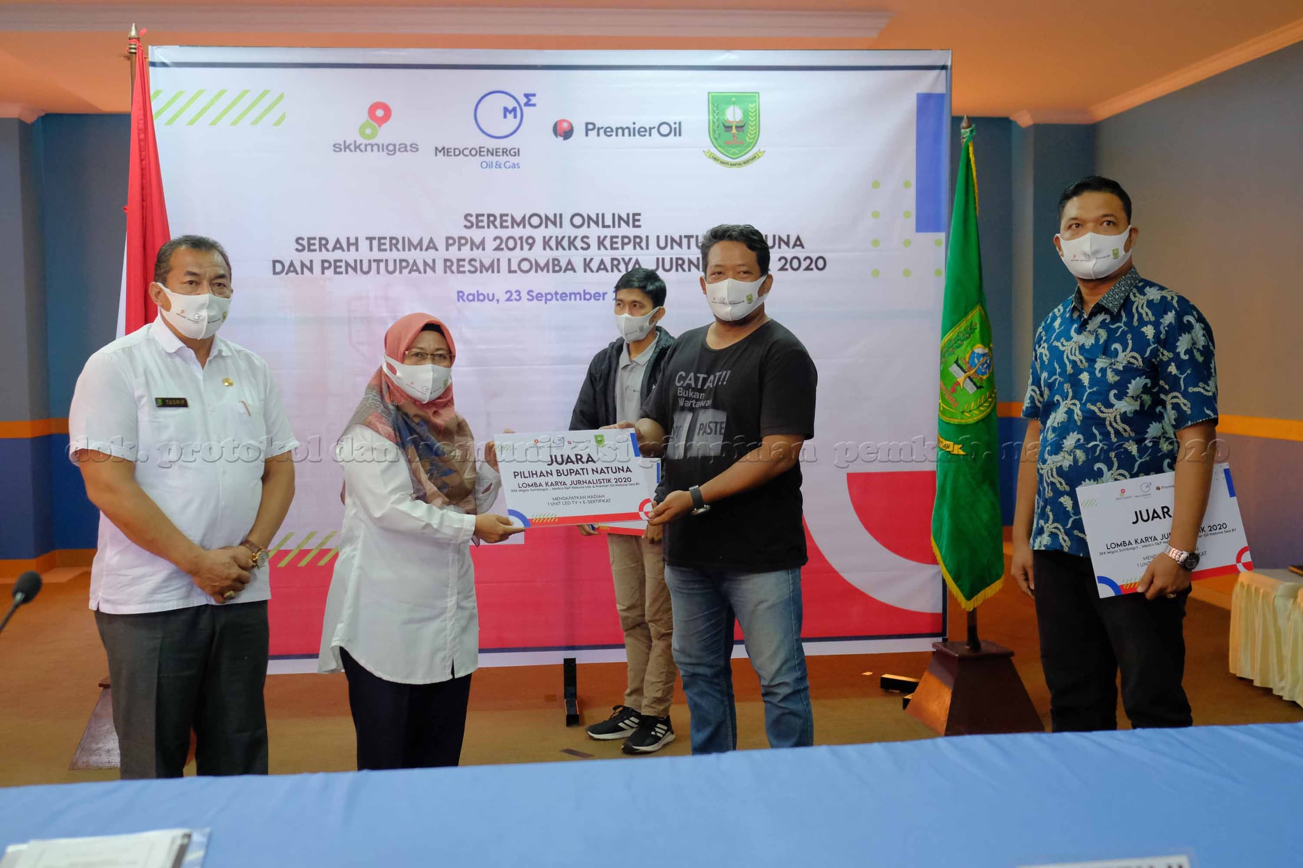 You are currently viewing Serah Terima Program Pengembangan Masyarakat (PPM) 2019 KKKS Kepri Natuna