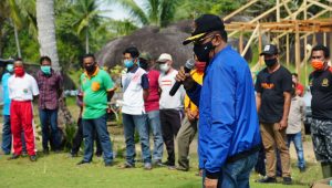 Read more about the article Peringati Hari Bersih Dunia, Pemda Natuna buat Aksi Bersih Pantai