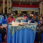 Bupati Natuna Hadiri Malam Pisah Sambut Danlanud RSA Ranai